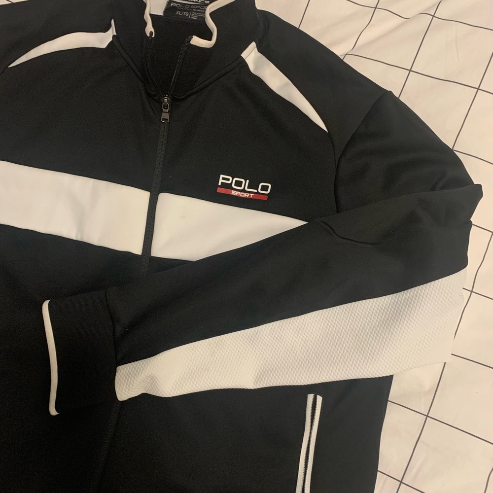 Ralph Lauren RLX track jacket